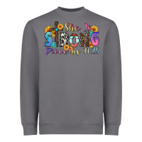 Storm she is strong proverbs 31 25 Heavyweight Sweatshirt - Zillion Design Studio