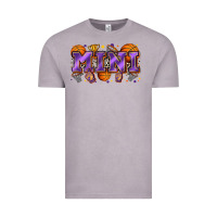 Vintage Zinc mini basketball Vintage Tee - Zillion Design Studio