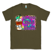 Army Green iced coffee sarcasm Classic Tee - RacoonDesign