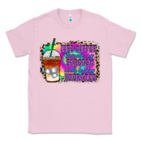 Bubblegum Pink iced coffee sarcasm Classic Tee - RacoonDesign