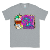 Heather Grey iced coffee sarcasm Classic Tee - RacoonDesign