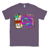 Lavender iced coffee sarcasm Classic Tee - RacoonDesign