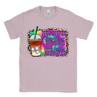 Lilac iced coffee sarcasm Classic Tee - RacoonDesign