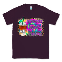 Plum iced coffee sarcasm Classic Tee - RacoonDesign