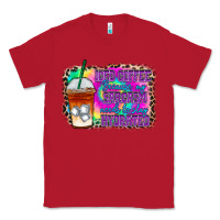 Red iced coffee sarcasm Classic Tee - RacoonDesign