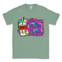 Sage iced coffee sarcasm Classic Tee - RacoonDesign