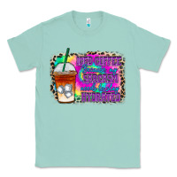 Seafoam iced coffee sarcasm Classic Tee - RacoonDesign