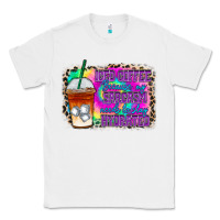 White iced coffee sarcasm Classic Tee - RacoonDesign