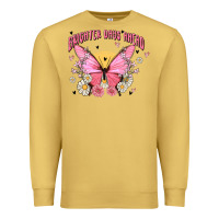 Antique Gold brighter days ahead Premium Sweatshirt - MaliasSmallBusiness