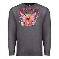 Charcoal Heather brighter days ahead Premium Sweatshirt - MaliasSmallBusiness