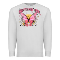 Dove Grey brighter days ahead Premium Sweatshirt - MaliasSmallBusiness