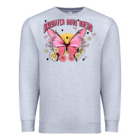 Heather Grey brighter days ahead Premium Sweatshirt - MaliasSmallBusiness