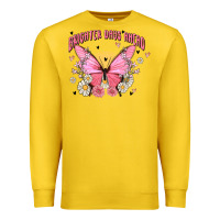 Lemon brighter days ahead Premium Sweatshirt - MaliasSmallBusiness