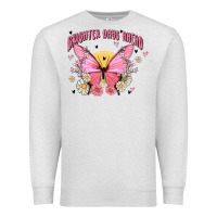 Oatmeal Heather brighter days ahead Premium Sweatshirt - MaliasSmallBusiness