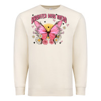 Sandshell brighter days ahead Premium Sweatshirt - MaliasSmallBusiness