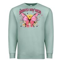 Seafoam brighter days ahead Premium Sweatshirt - MaliasSmallBusiness