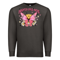 Smoke brighter days ahead Premium Sweatshirt - MaliasSmallBusiness