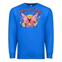 True Royal brighter days ahead Premium Sweatshirt - MaliasSmallBusiness