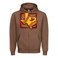 Chestnut leopard softball texas map Zipper Hoodie - Jasminsmagicworld