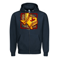 Navy leopard softball texas map Zipper Hoodie - Jasminsmagicworld