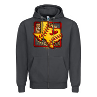 Smoke leopard softball texas map Zipper Hoodie - Jasminsmagicworld