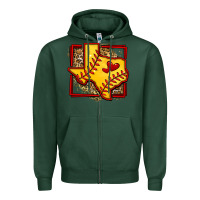 Sports Green leopard softball texas map Zipper Hoodie - Jasminsmagicworld
