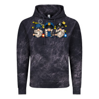 Cloud Black police gnomes Vintage Hoodie - Zillion Design Studio