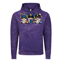 Cloud Purple police gnomes Vintage Hoodie - Zillion Design Studio
