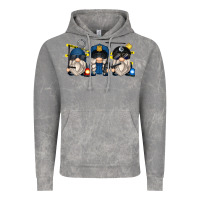 Cloud Rock police gnomes Vintage Hoodie - Zillion Design Studio