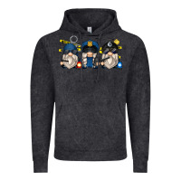 Vintage Arctic police gnomes Vintage Hoodie - Zillion Design Studio
