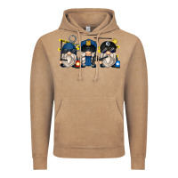 Vintage Coffee police gnomes Vintage Hoodie - Zillion Design Studio