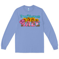 Colony Blue small business babe Long Sleeve Tee - HRA Design Shop