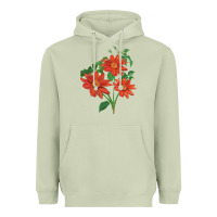 Matcha tithonia fiesta del sol sunflower Heavyweight Hoodie - LillyAllenDesigns