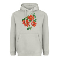 Moon Dust tithonia fiesta del sol sunflower Heavyweight Hoodie - LillyAllenDesigns