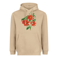 Mushroom tithonia fiesta del sol sunflower Heavyweight Hoodie - LillyAllenDesigns