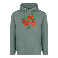 Sage tithonia fiesta del sol sunflower Heavyweight Hoodie - LillyAllenDesigns