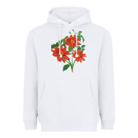 White tithonia fiesta del sol sunflower Heavyweight Hoodie - LillyAllenDesigns