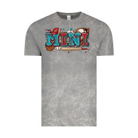Cloud Rock mini baseball Vintage Tee - Zillion Design Studio