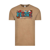 Vintage Coffee mini baseball Vintage Tee - Zillion Design Studio