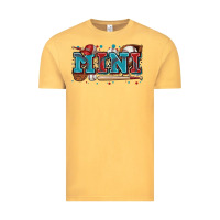 Vintage Mustard mini baseball Vintage Tee - Zillion Design Studio
