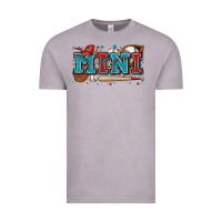 Vintage Zinc mini baseball Vintage Tee - Zillion Design Studio