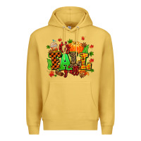 Antique Gold its fall yall Premium Hoodie - MaliasSmallBusiness