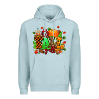 Blue Mist its fall yall Premium Hoodie - MaliasSmallBusiness