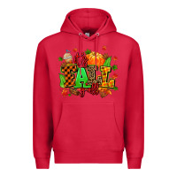 Cardinal its fall yall Premium Hoodie - MaliasSmallBusiness