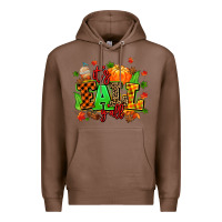 Chestnut its fall yall Premium Hoodie - MaliasSmallBusiness