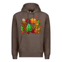 Coffee its fall yall Premium Hoodie - MaliasSmallBusiness