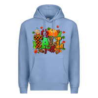 Colony Blue its fall yall Premium Hoodie - MaliasSmallBusiness