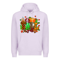 Lilac its fall yall Premium Hoodie - MaliasSmallBusiness