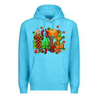Ocean Blue its fall yall Premium Hoodie - MaliasSmallBusiness
