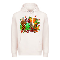 Pale Pink its fall yall Premium Hoodie - MaliasSmallBusiness